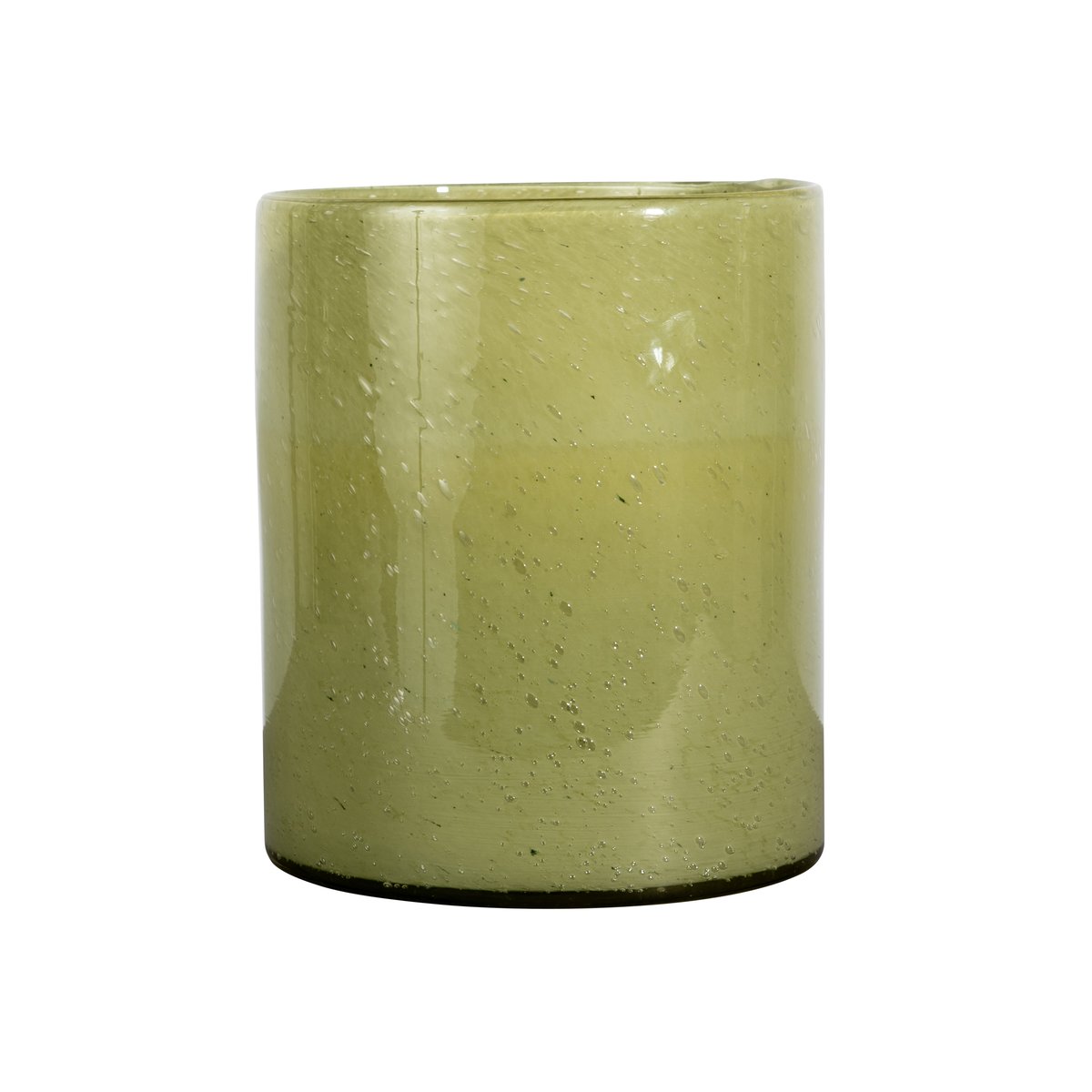 Byon Calore lantern-vase L o20 cm green | Scandinavian Design | Vases | Green
