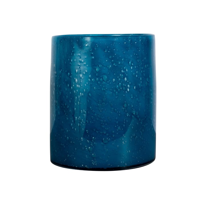 Calore lantern-vase L Ø20 cm - petrol - Byon