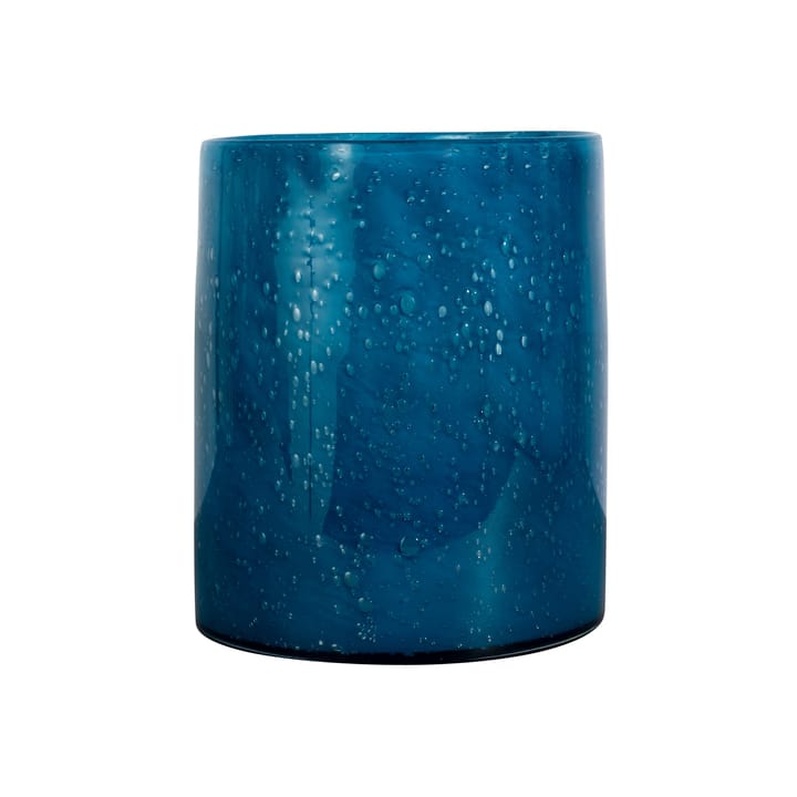 Calore lantern-vase L Ø20 cm, petrol Byon