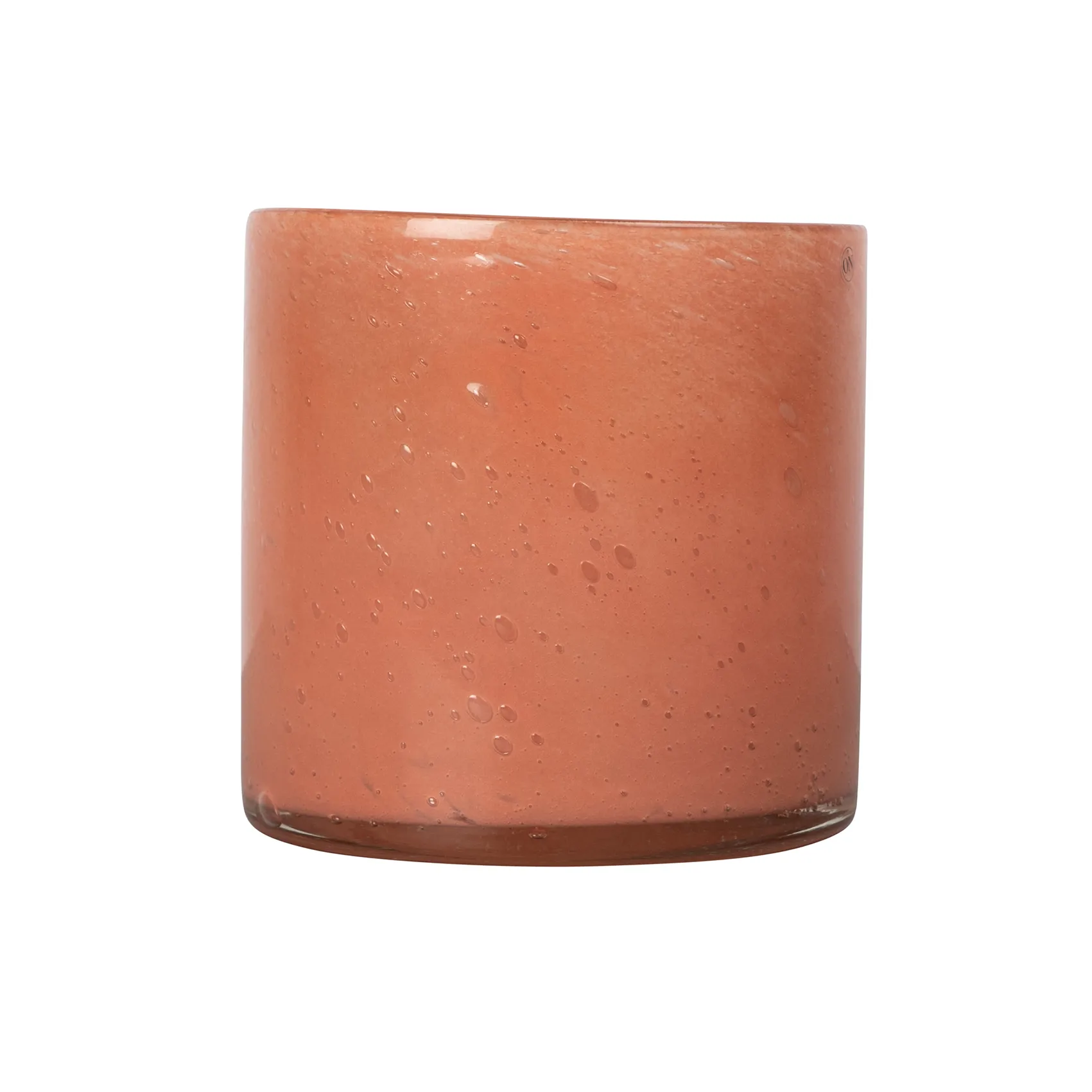 Calore lantern-vase M Ø15 cm, Coral Byon