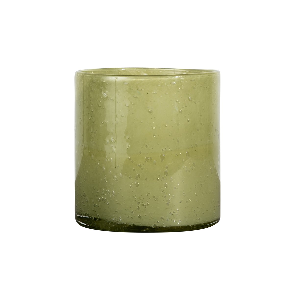 Byon Calore lantern-vase M o15 cm Green | Scandinavian Design | Vases | Green