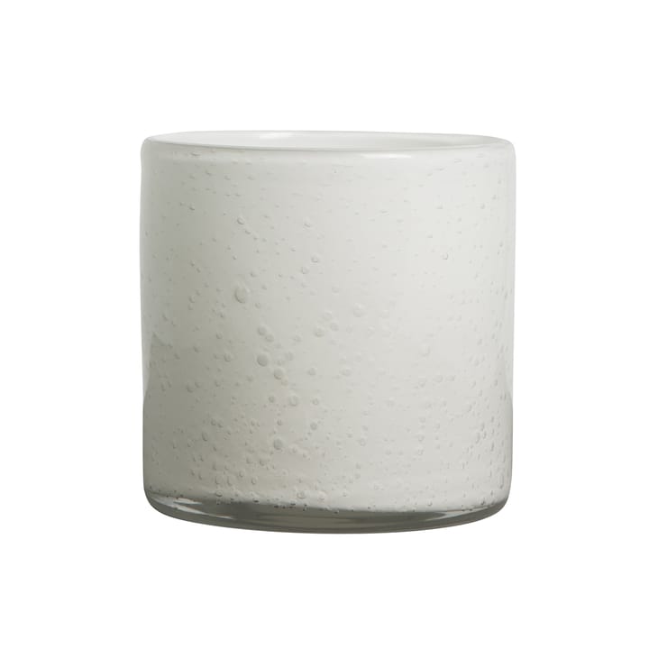 Calore lantern-vase M Ø15 cm - white - Byon