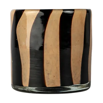 Calore lantern XS Ø10 cm - Black-beige - Byon