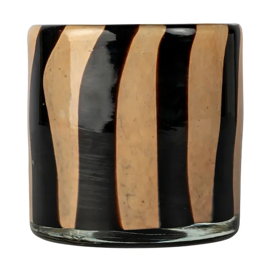 Calore lantern XS Ø10 cm - Black-beige - Byon