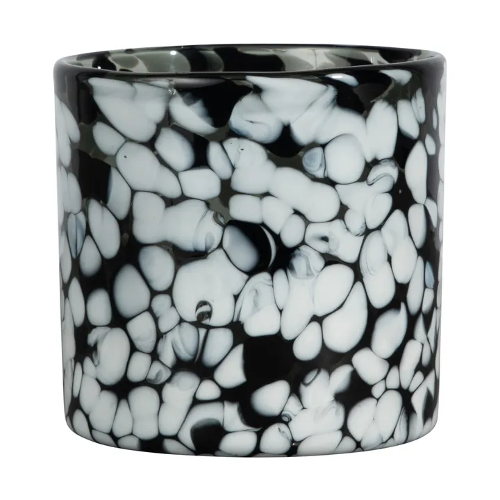 Calore lantern XS Ø10 cm - black-white - Byon