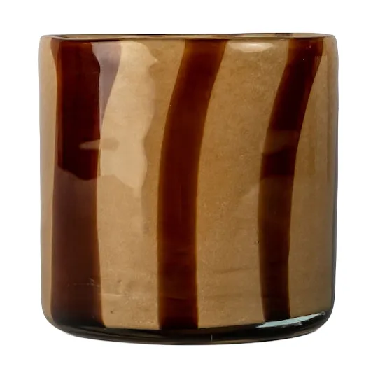 Calore lantern XS Ø10 cm, Brown-beige Byon