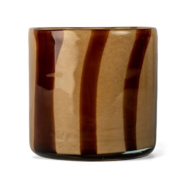Byon Calore lantern XS o10 cm Brown-beige | Scandinavian Design | Tea light holders, lanterns & candle dishes | Brown