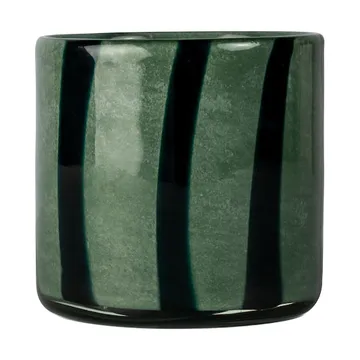 Calore lantern XS Ø10 cm - Green-dark green - Byon