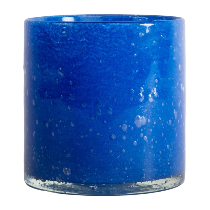 Calore tealight holder M 15 cm - Blue - Byon