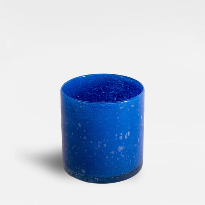 Calore tealight holder M 15 cm, Blue Byon