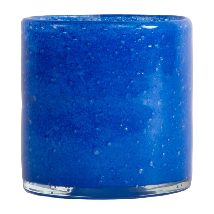 Calore tealight holder XS 10 cm - Blue - Byon