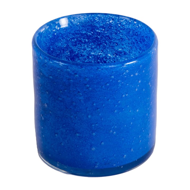 Calore tealight holder XS 10 cm - Blue - Byon