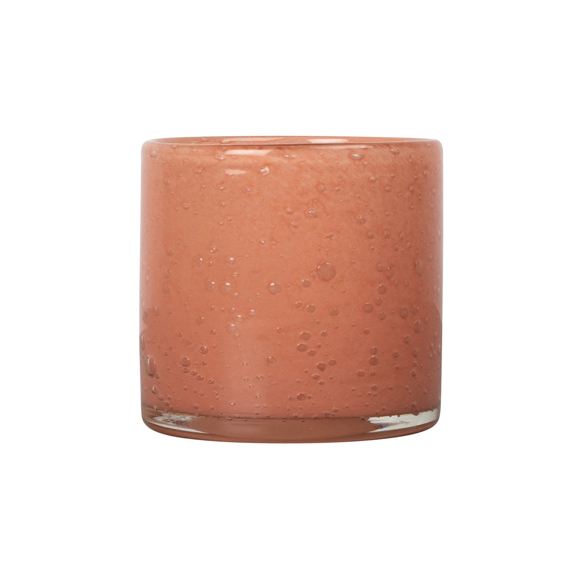 Byon Calore tealight holder XS 10 cm coral | Scandinavian Design | Tea light holders, lanterns & candle dishes | Pink