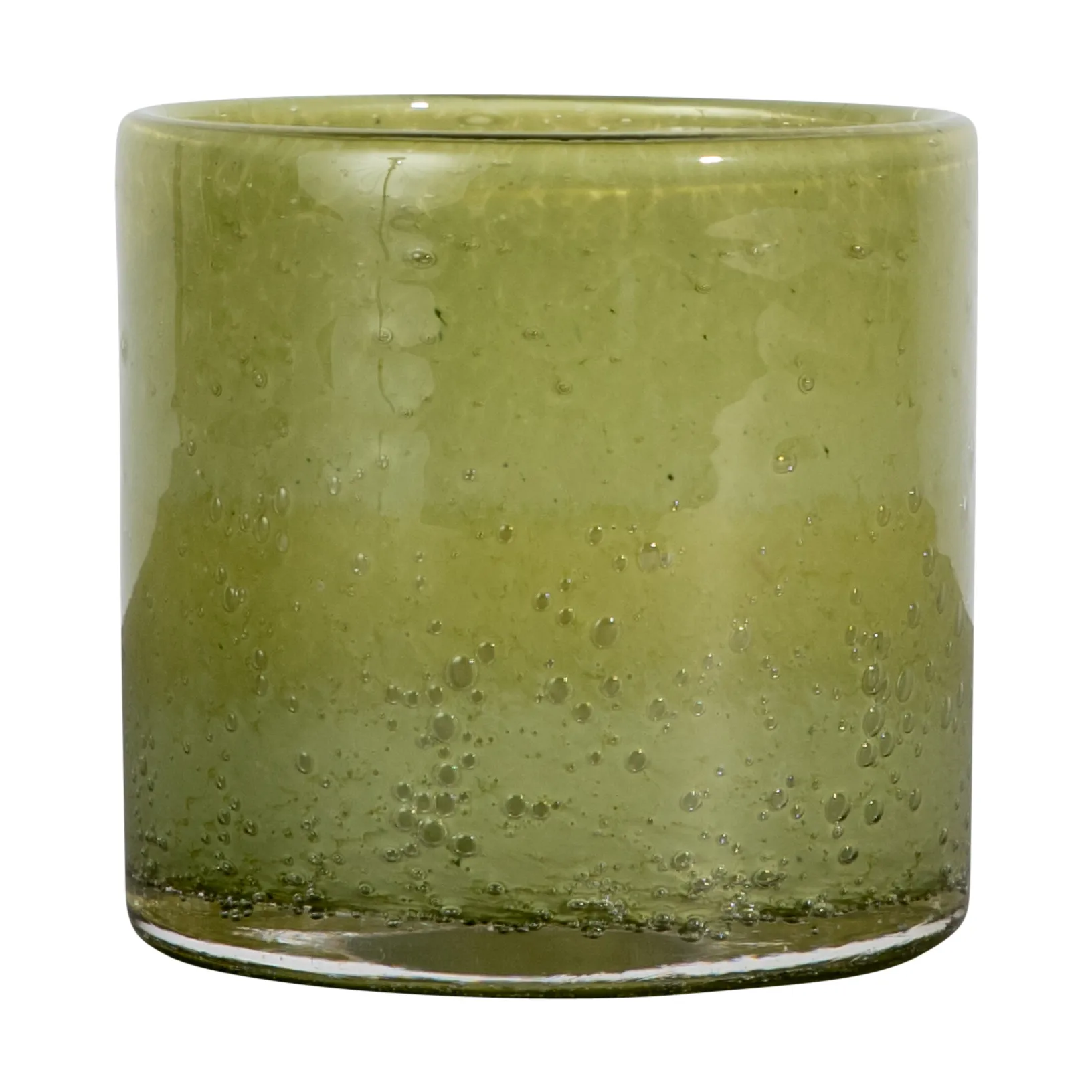 Calore tealight holder XS 10 cm, green Byon