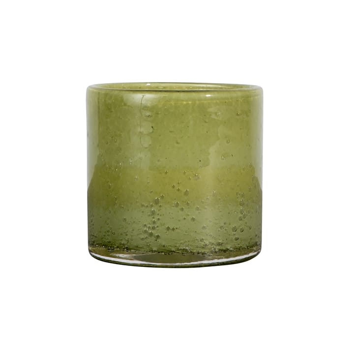 Calore tealight holder XS 10 cm - green - Byon