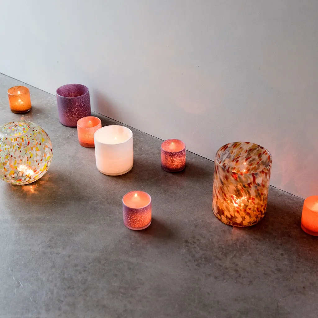 Calore tealight holder XS 10 cm, Lilac Byon