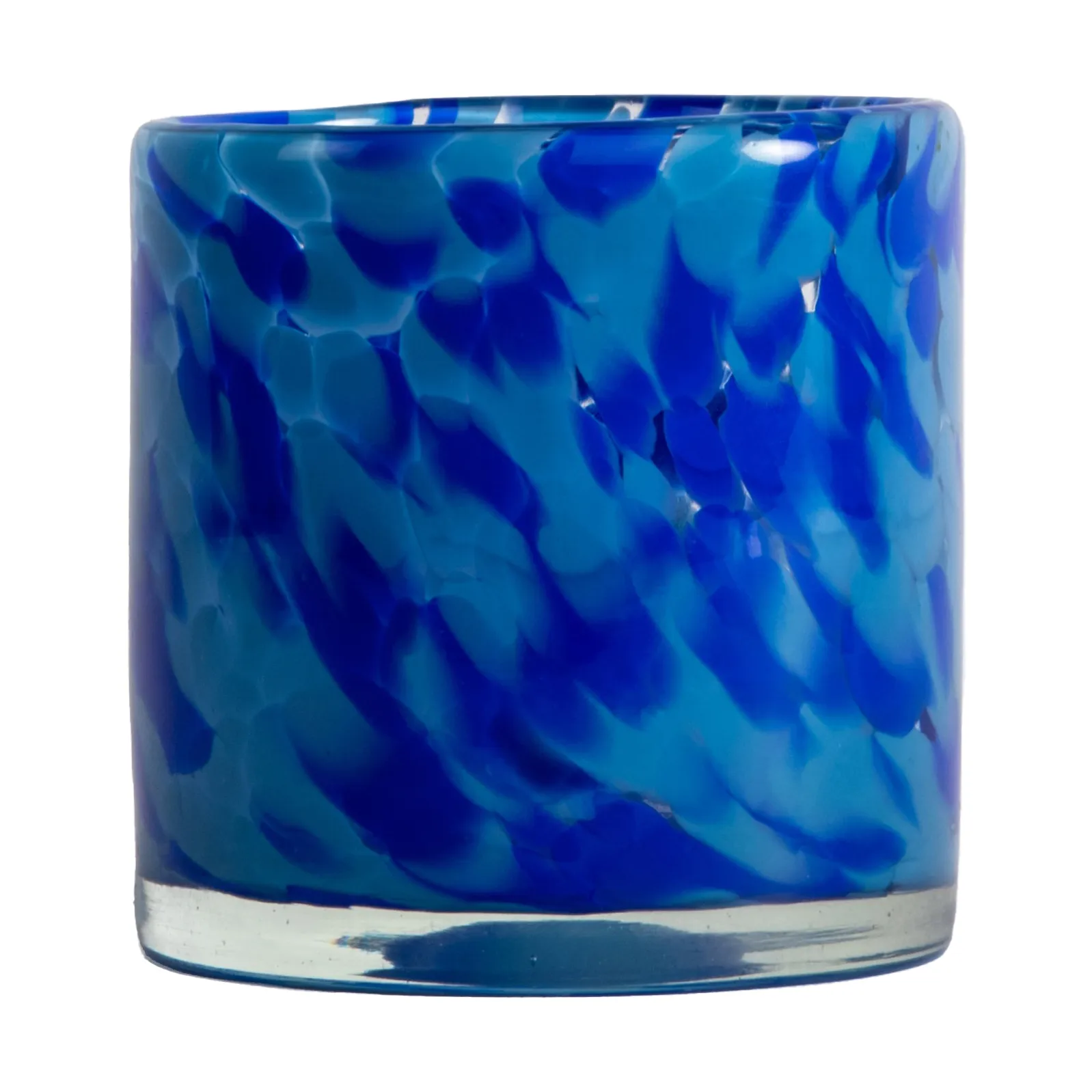 Calore tealight holder XS 10 cm, Multi blue Byon