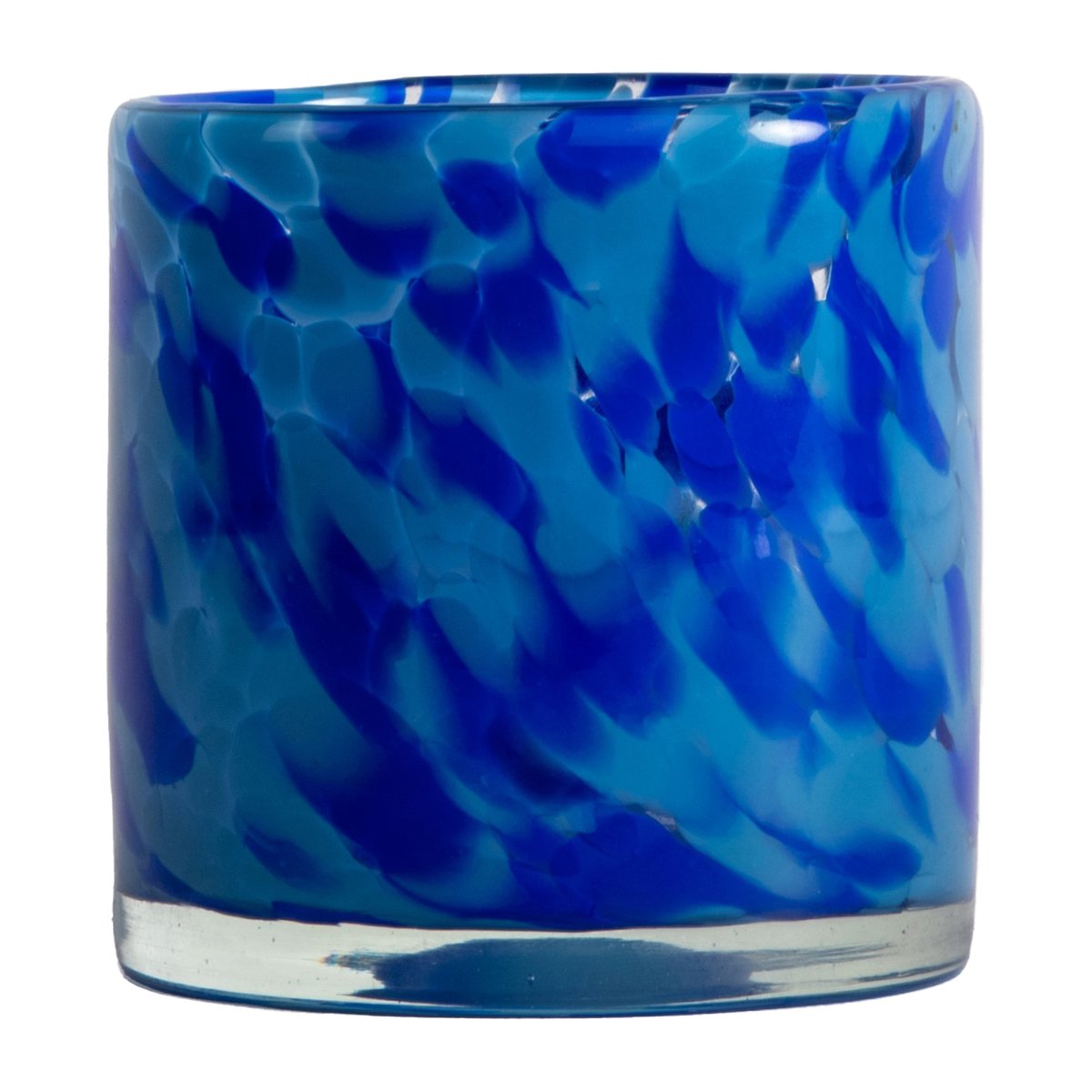 Byon Calore tealight holder XS 10 cm Multi blue | Scandinavian Design | Tea light holders, lanterns & candle dishes | Multi