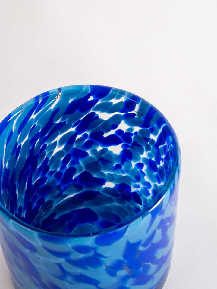 Calore tealight holder XS 10 cm - Multi blue - Byon