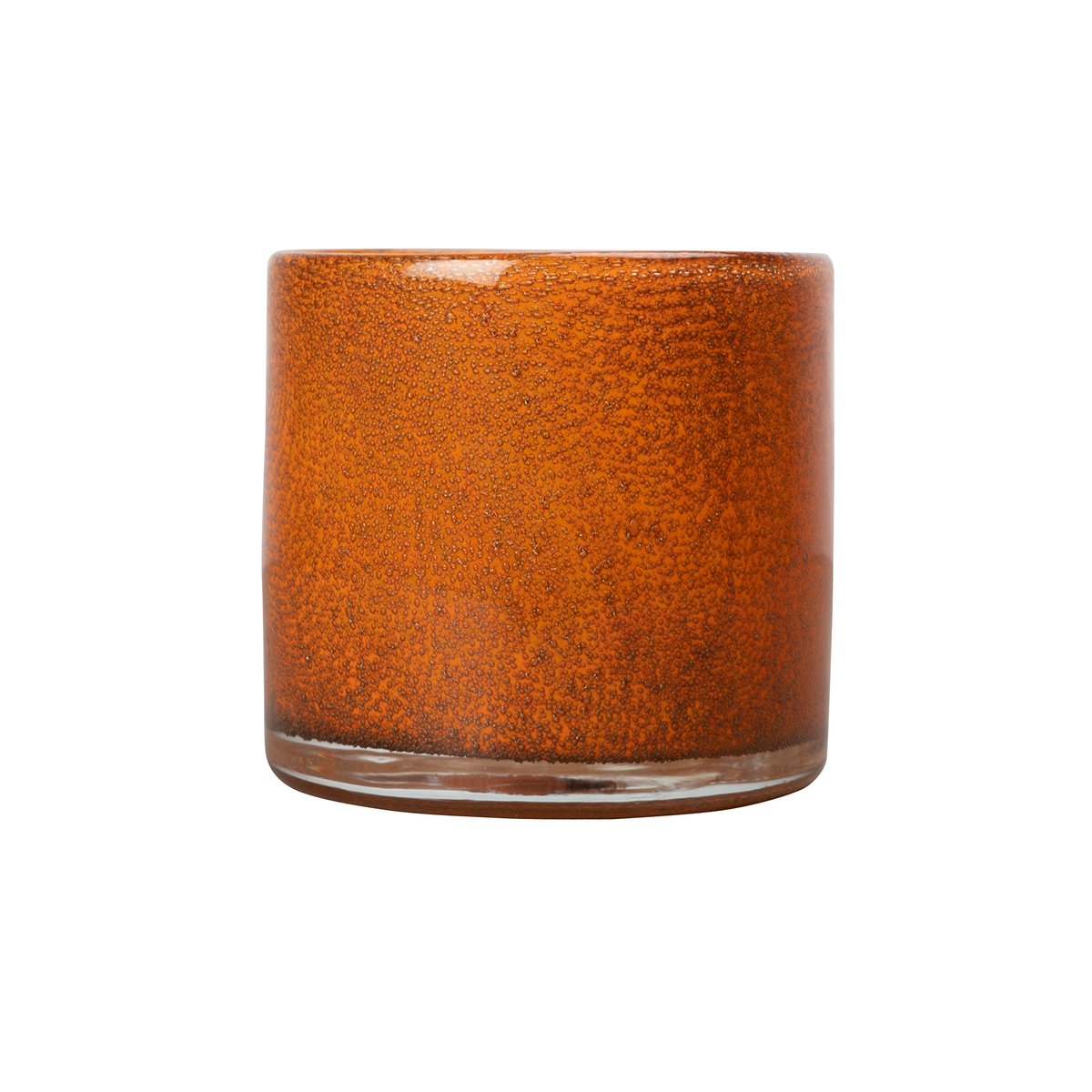 Byon Calore tealight holder XS 10 cm orange | Scandinavian Design | Tea light holders, lanterns & candle dishes | Orange