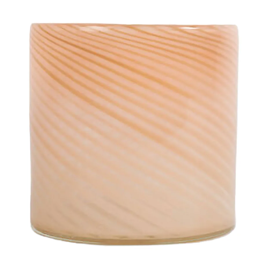 Byon Calore tealight holder XS 10 cm Pink-beige | Scandinavian Design | Tea light holders, lanterns & candle dishes | Pink