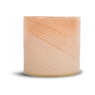 Calore tealight holder XS 10 cm - Pink-beige - Byon