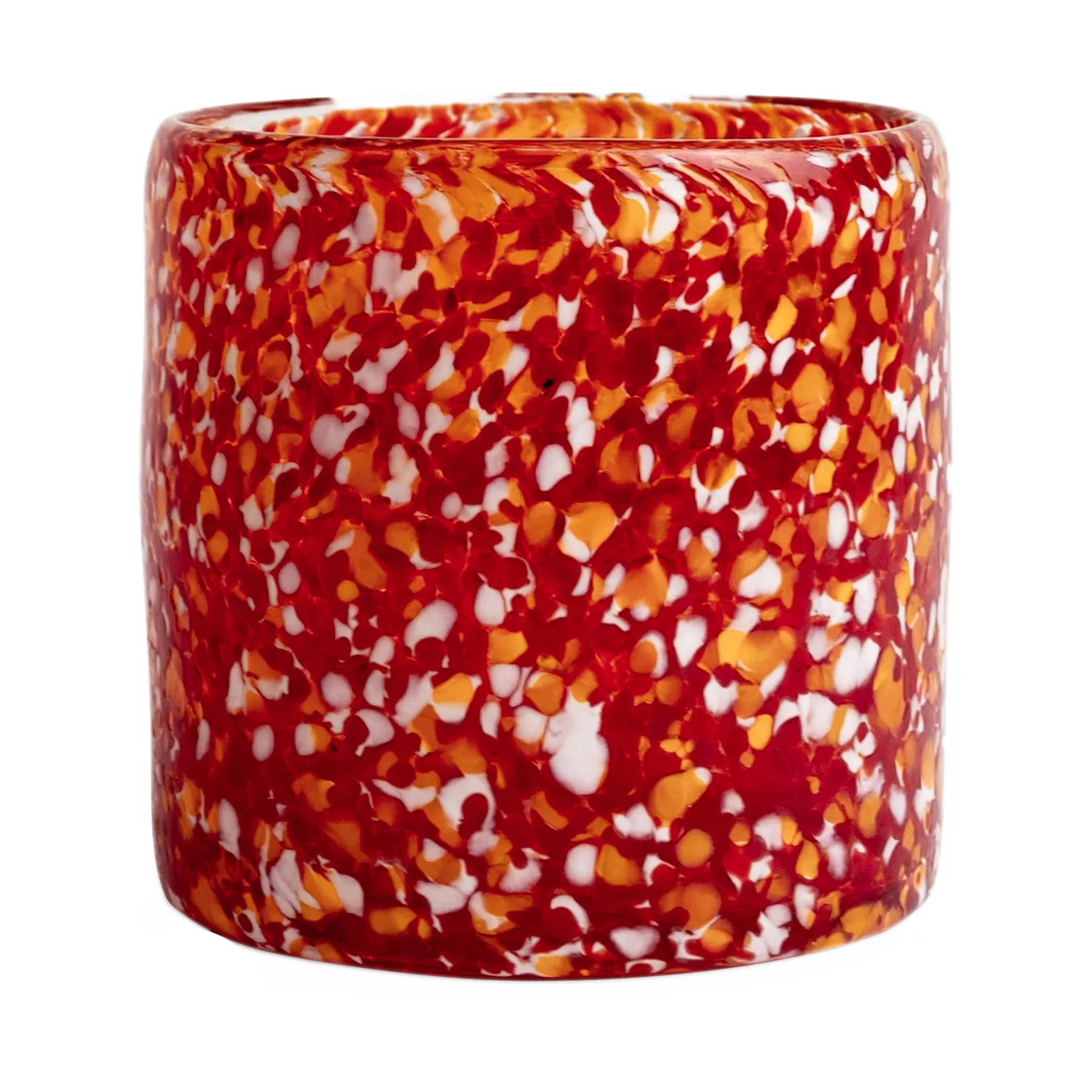 Calore tealight holder XS 10 cm, Red-orange Byon