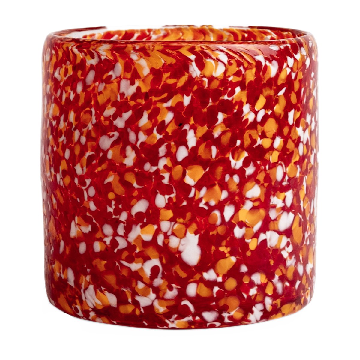 Byon Calore tealight holder XS 10 cm Red-orange | Scandinavian Design | Tea light holders, lanterns & candle dishes | Red