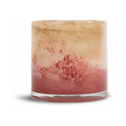 Byon Calore tealight holder XS 10 cm Rose-beige-bordeaux