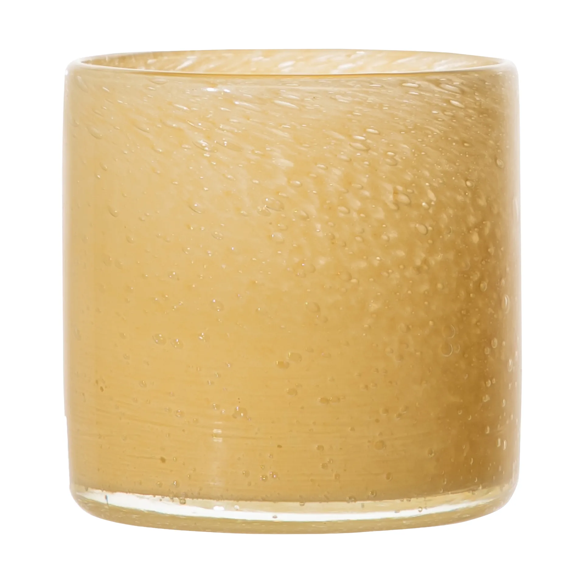 Calore tealight holder XS 10 cm, Yellow Byon