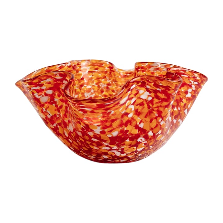 Cara bowl S 17 cm - Red-orange - Byon