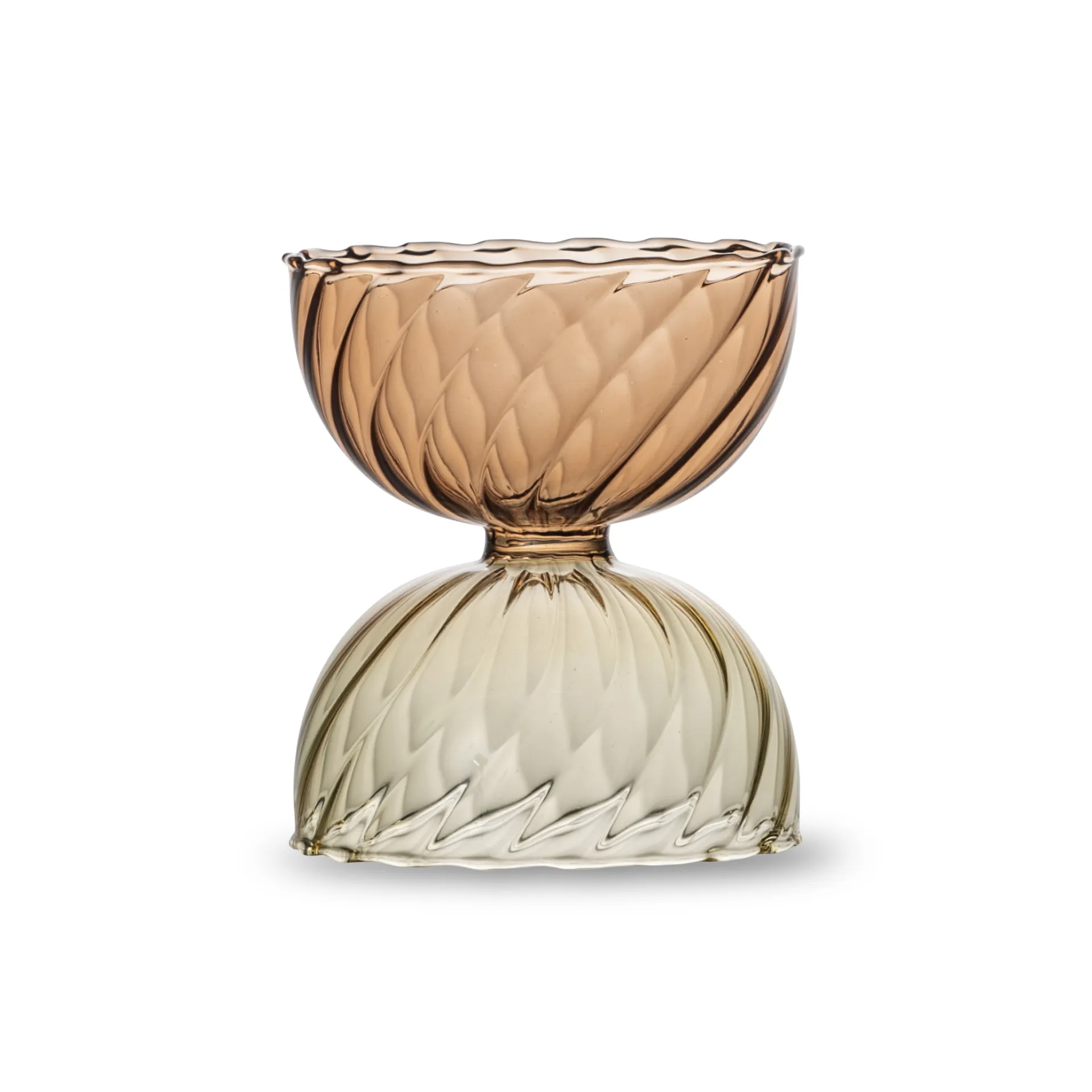 Carameli bowl 13 cm, Orange-beige Byon