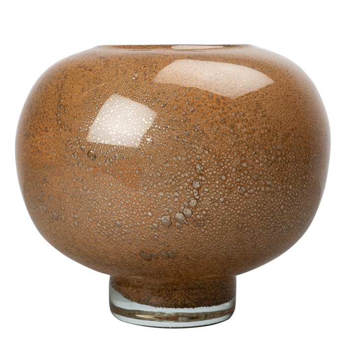 Cecile vase Ø23 cm - Brown - Byon