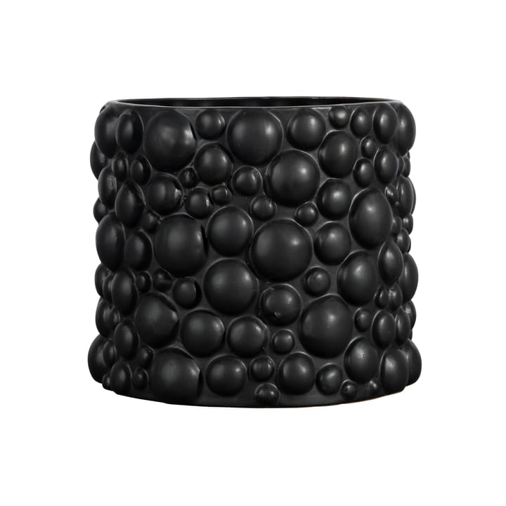 Celeste flower pot xs Ø18 cm - black - Byon