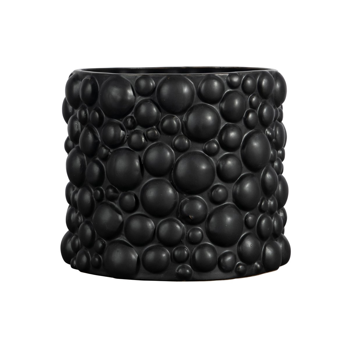 Byon Celeste flower pot xs Ø18 cm black