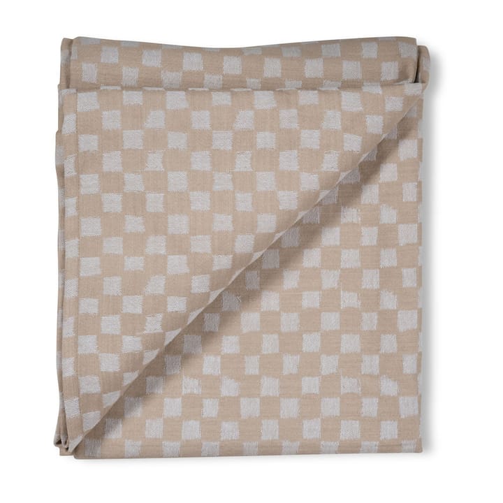 Checki table cloth 150x250 cm - Beige - Byon