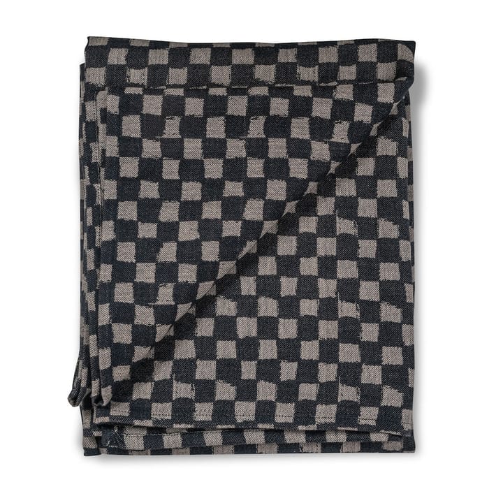 Checki table cloth 150x250 cm - Black - Byon
