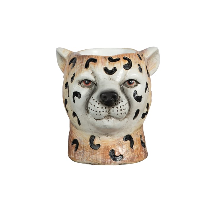 Cheetah decoration 9.5 cm - multi - Byon