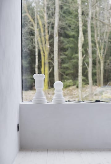 Chess Pawn table lamp - White - Byon