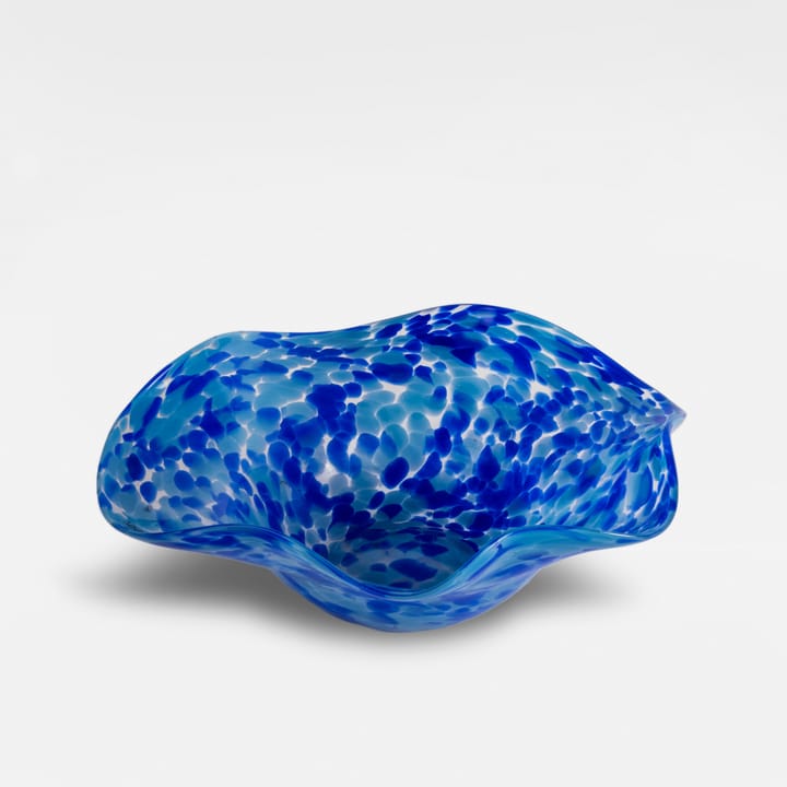 Cia bowl Ø30.5 cm - Multi blue - Byon