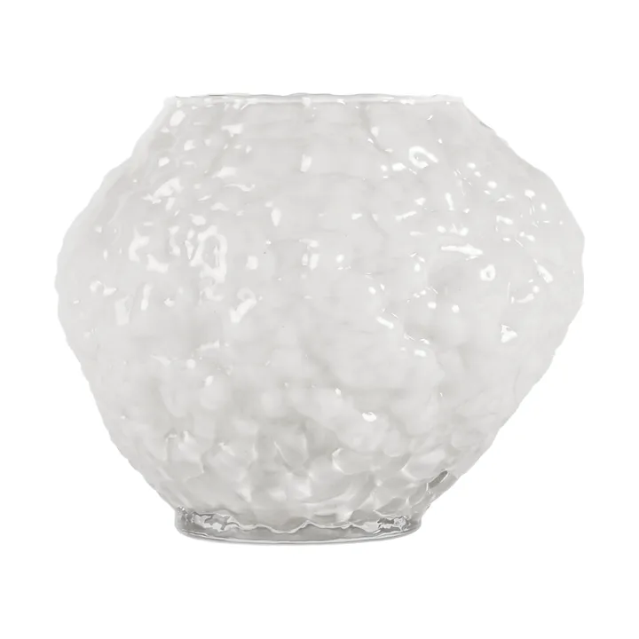 Corallo vase mini 11x11x8 cm - Off-white - Byon