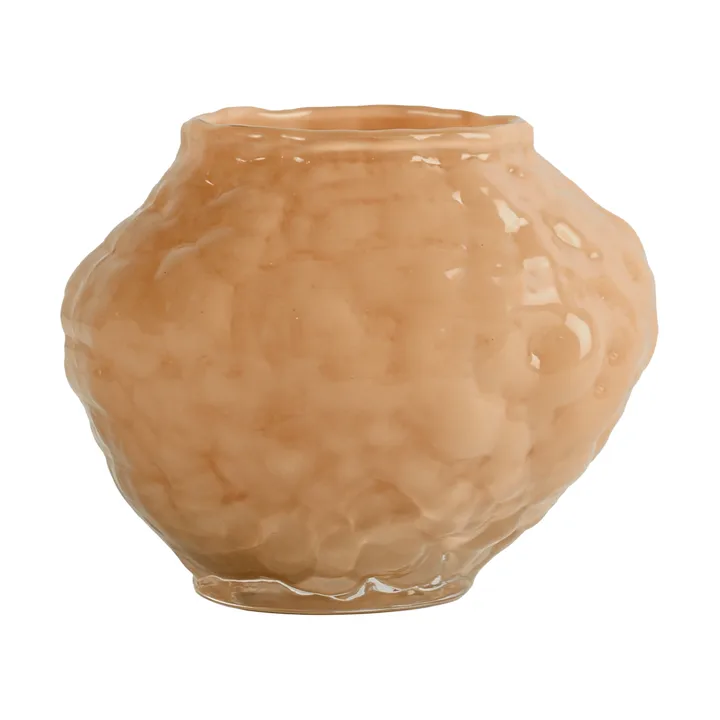 Corallo vase mini 11x11x8 cm - Peach - Byon