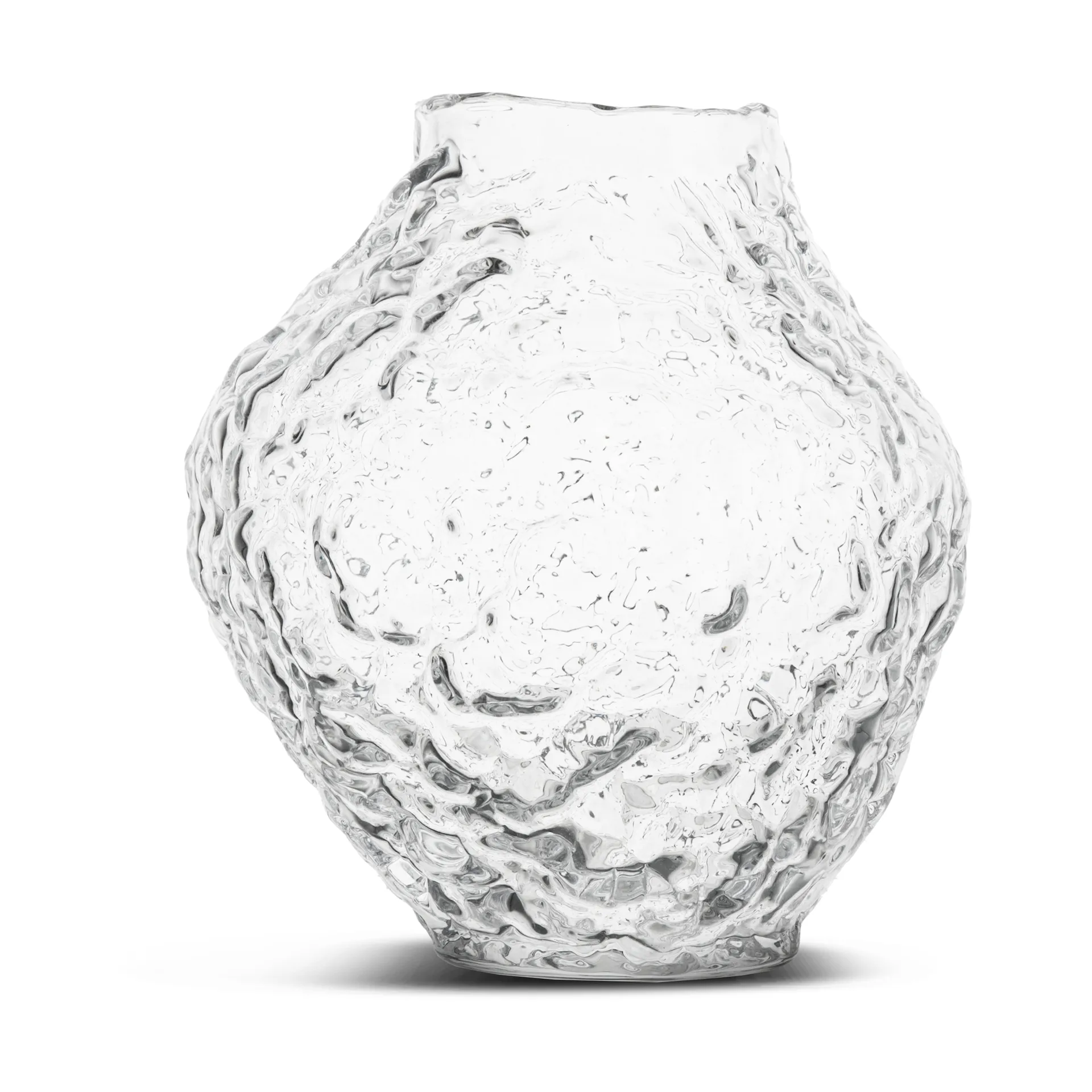 Corallo vase S 19x17x20.5 cm, Clear Byon