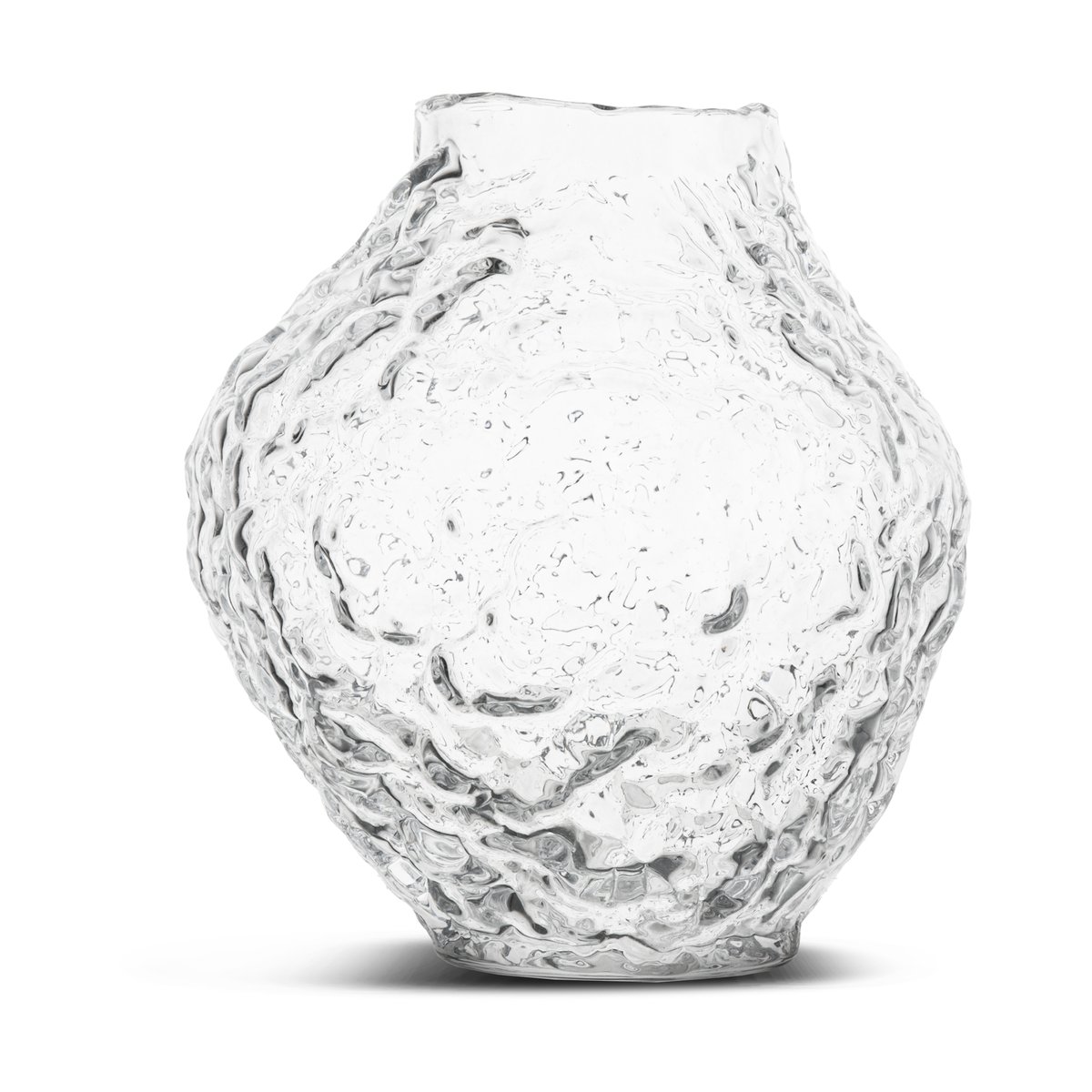 Byon Corallo vase S 19x17x20.5 cm Clear