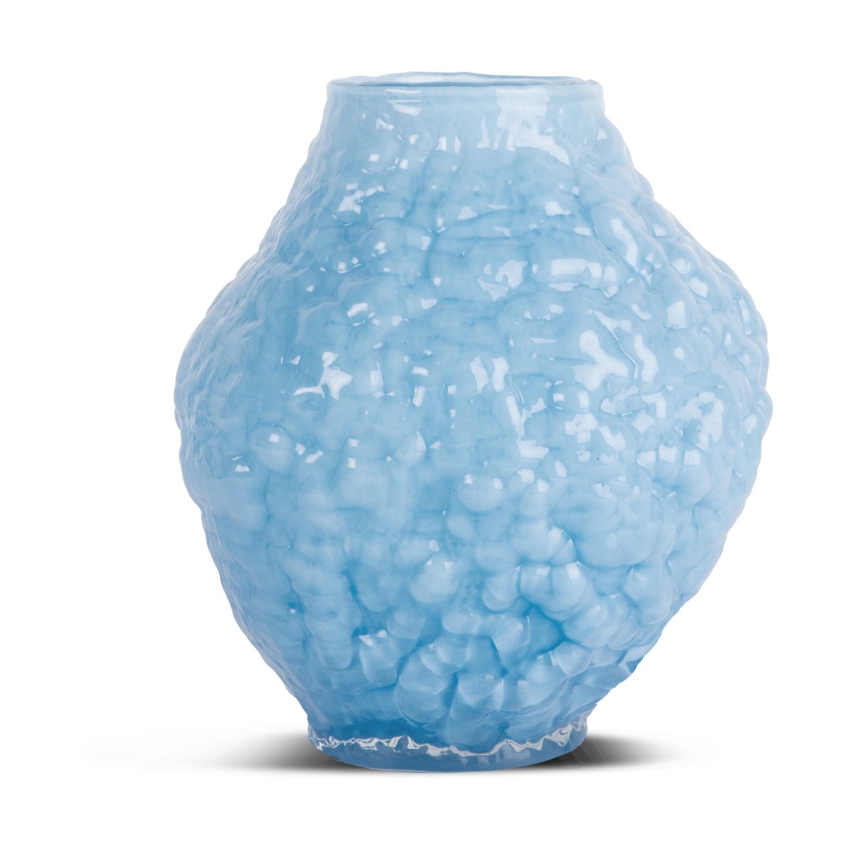 Byon Corallo vase S 19x17x20.5 cm Light blue