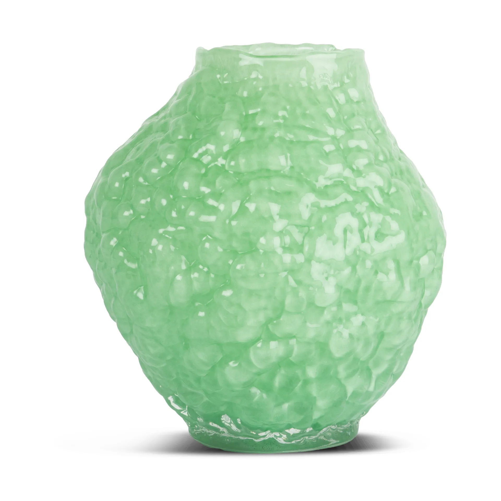 Corallo vase S 19x17x20.5 cm, Mint green Byon