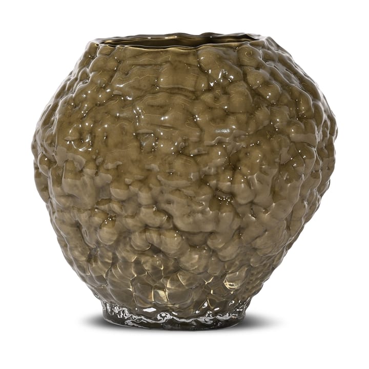 Corallo vase XS 19x17x17.5 cm - Green - Byon