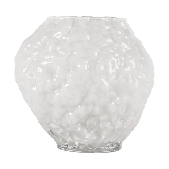 Corallo vase XS 19x17x17.5 cm - Off-white - Byon