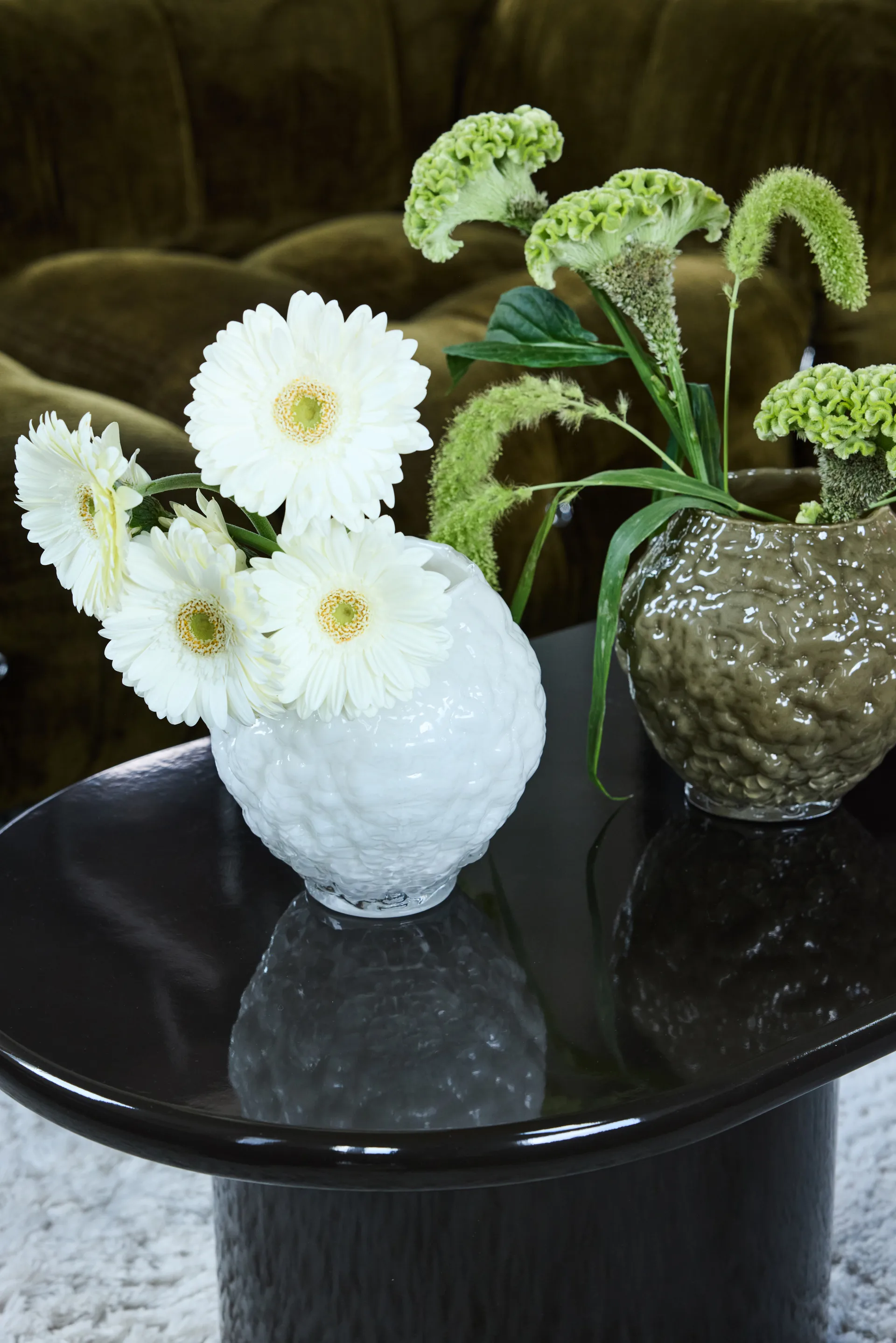 Corallo vase XS 19x17x17.5 cm, Off-white Byon