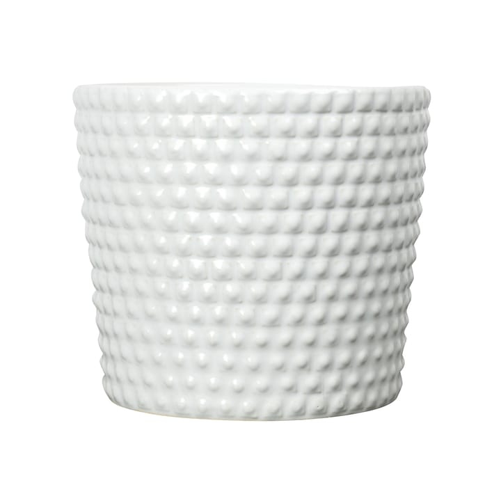 Corinne flower pot L - White - Byon